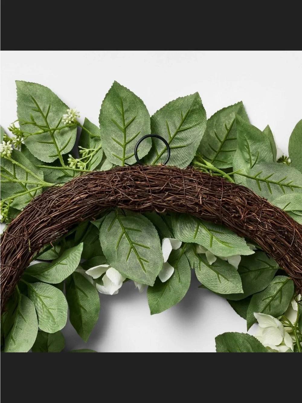 Hydrangea Wreath Cream - Threshold™ designed with Studio McGee